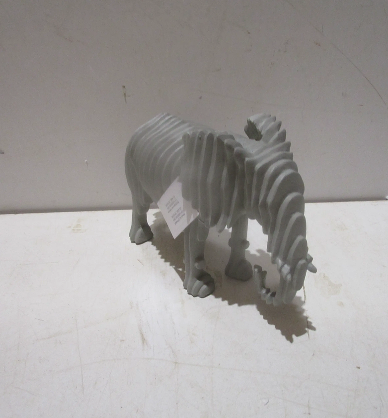 Elephant resin grey full resin image
