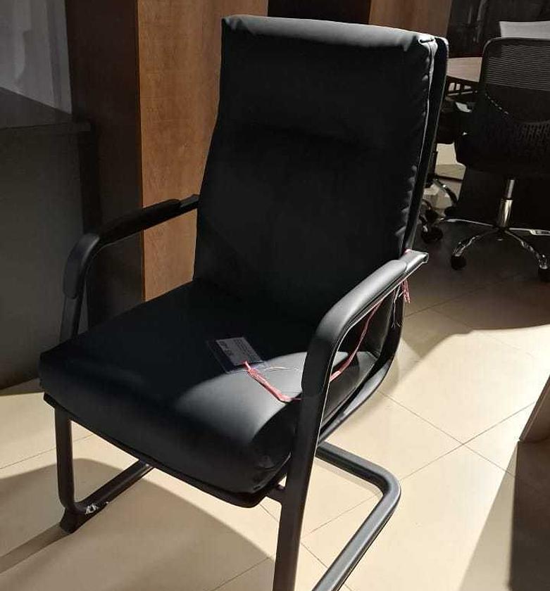 Visitor chair black image