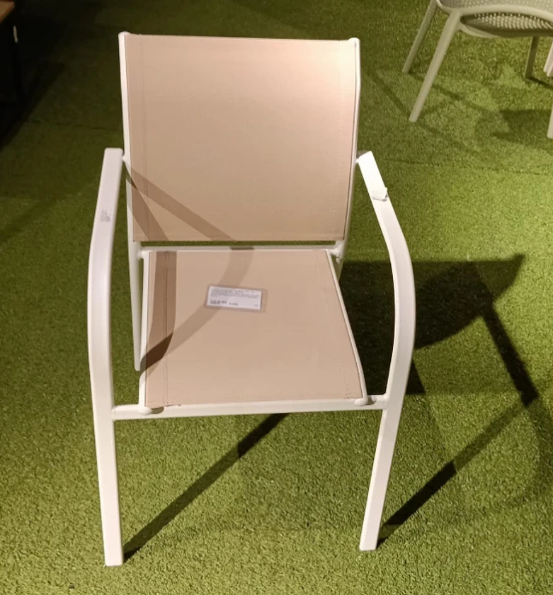 Chair stacking alum sling image