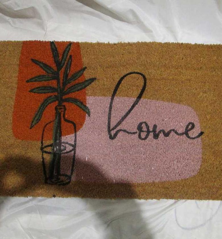 Doormat printed with pvc  image