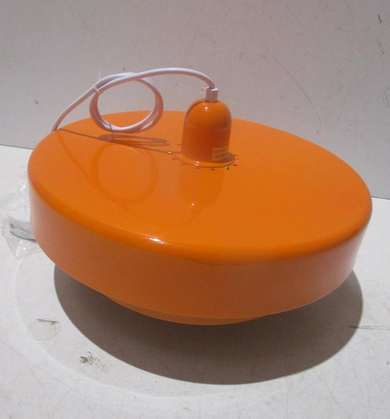 Ceiling light orange iron image