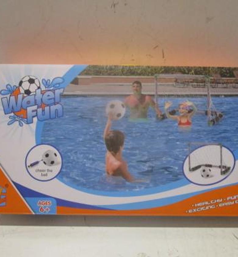 Water football 1inflator+1net+1ball plastic image
