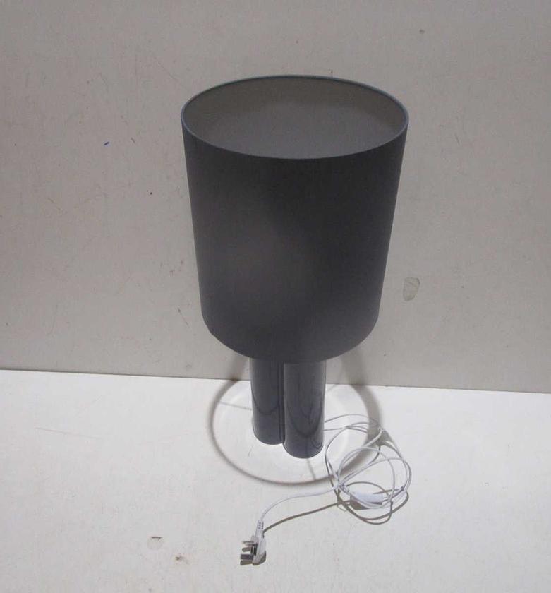 Table lamp e27 ceramic+linen image