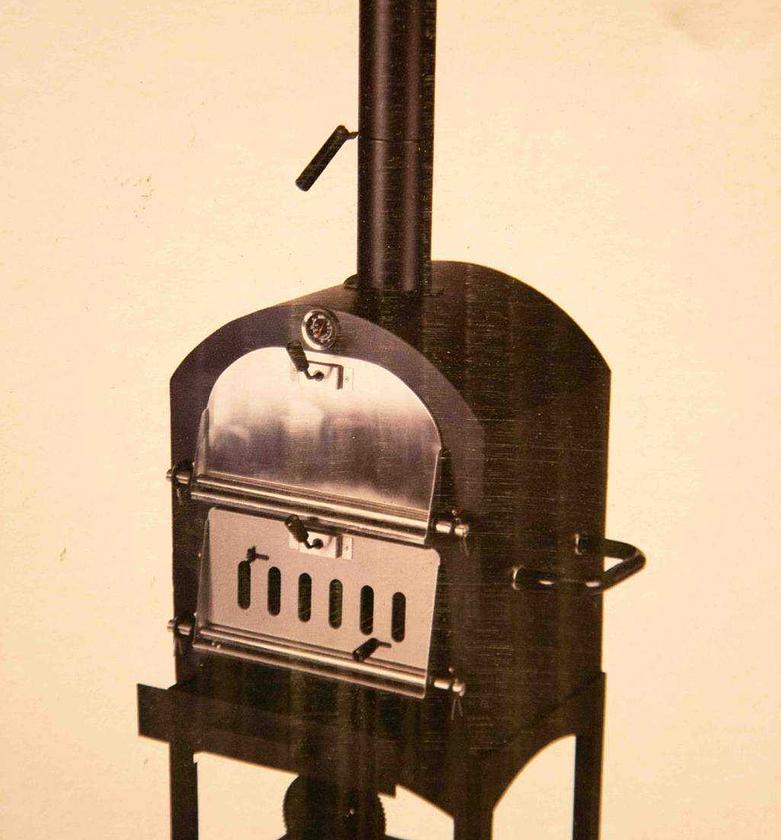 BBQ CHARCOAL PIZZA OVEN, image