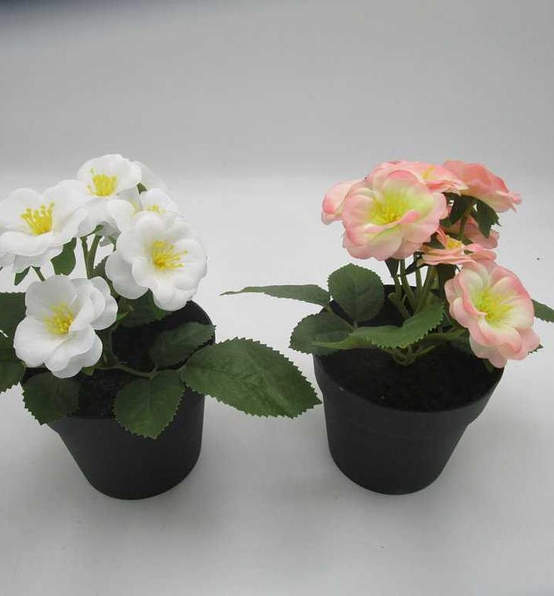 Artificial rose chai x 8  image