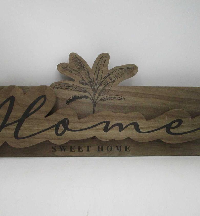 Wall deco mdf home mandy  image