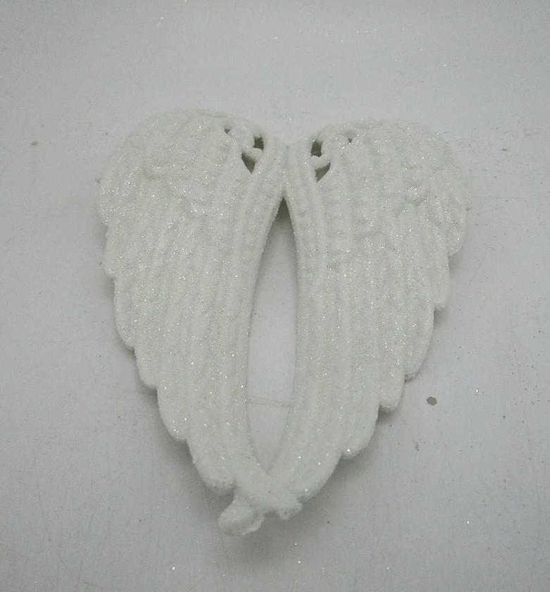 Xmas decoration angel wing image