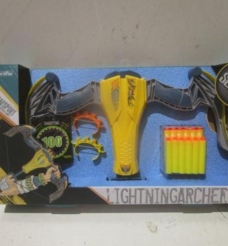 Archery+12 boullet plastic color image