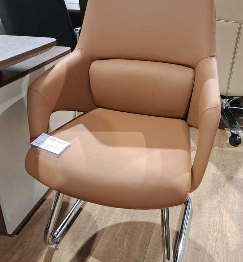 Visitor chair camel image