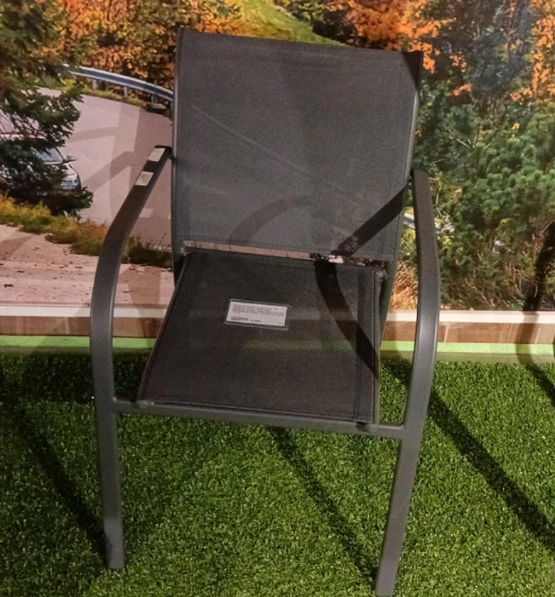 Chair stacking alum sling image