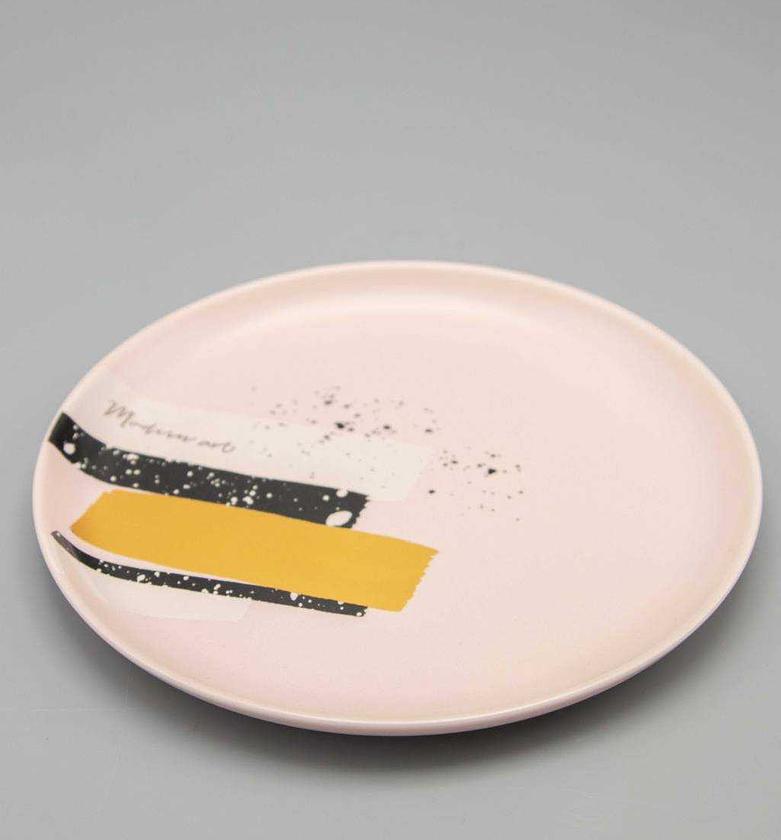 7.5'' ROUND PLATE
W BROWN image