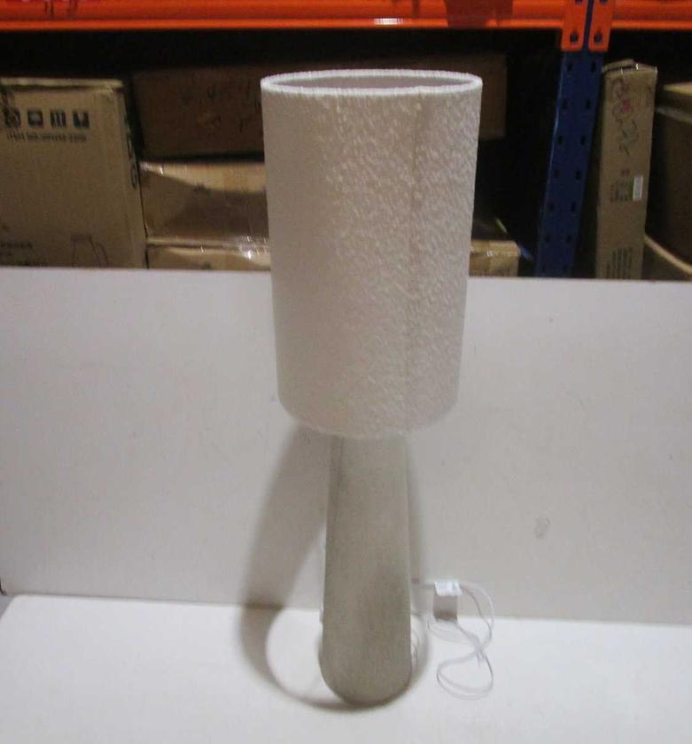 Floor lamp e27 fiberglass image
