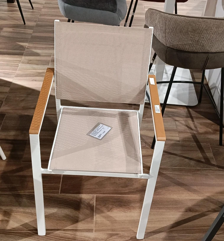 Chair alum sling w/polywood image