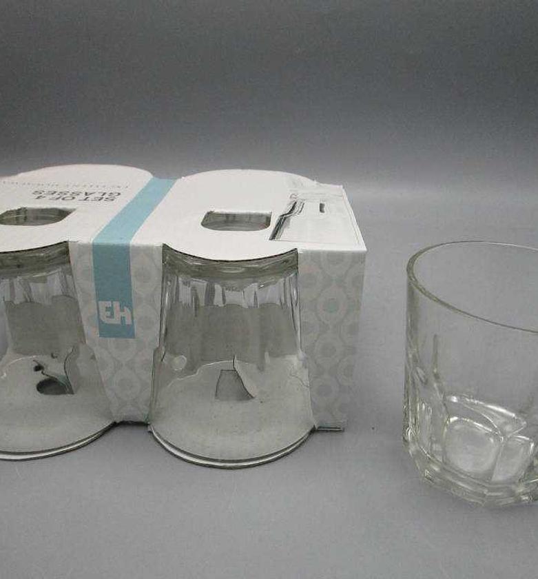 DRINKING GLASS SET 4PCS 2 image