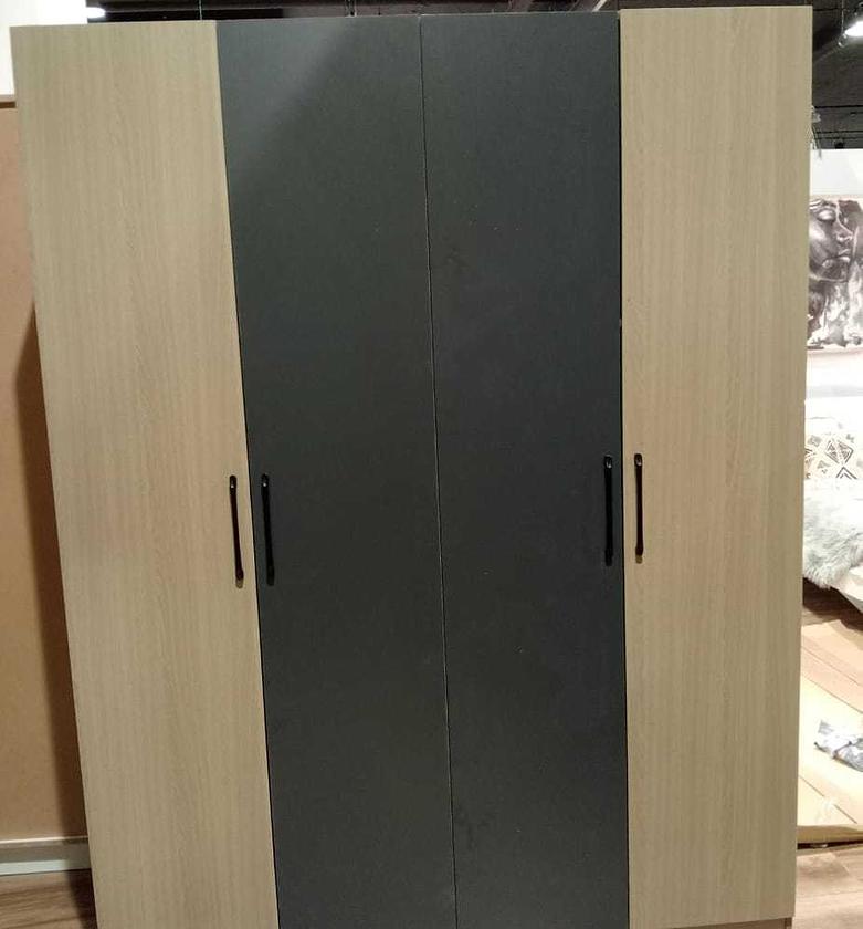 4-door wardrobe 15mm door image