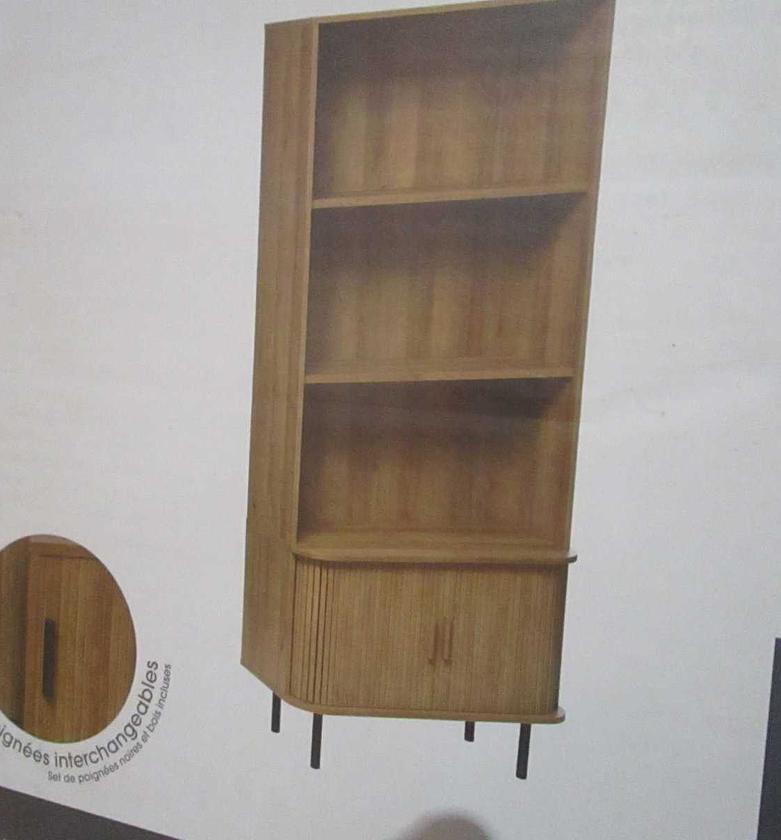 Bookshelf colva 2d  #ref: image