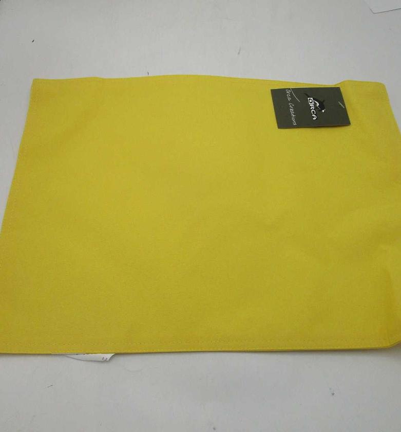 Place mat double side fused image