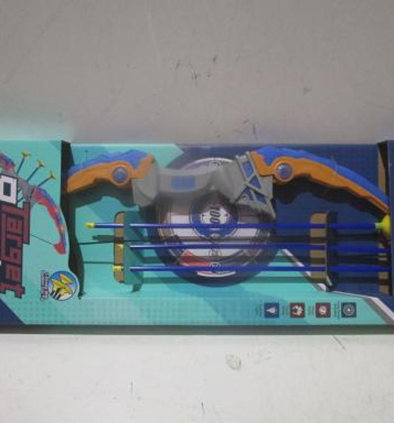 Archery+3 arrows plastic color image