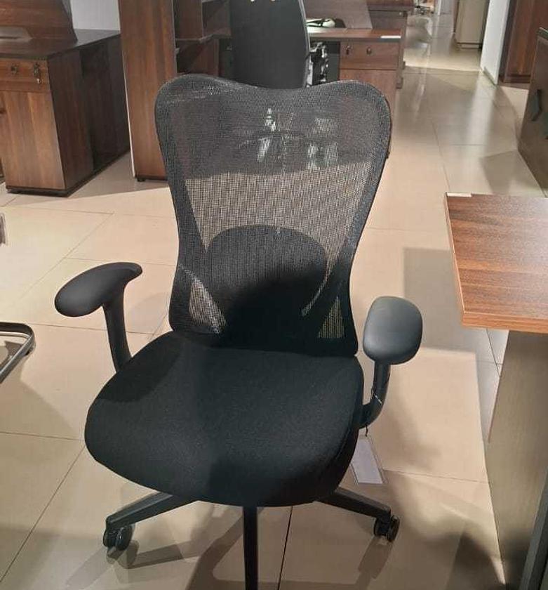 Chair ergonomic black ,mechanism: image