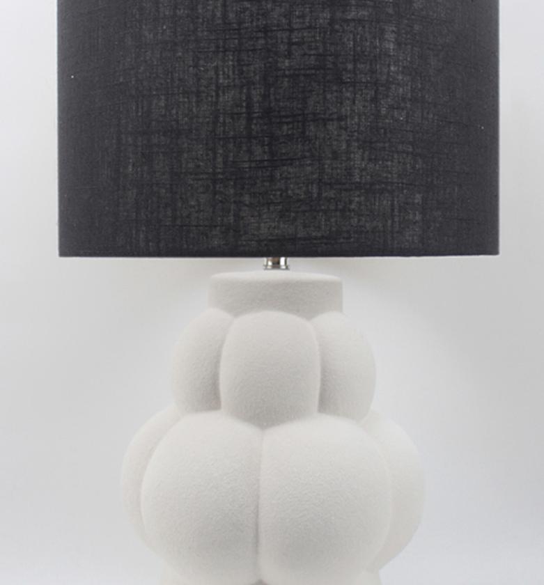 Table lamp ceramique french image