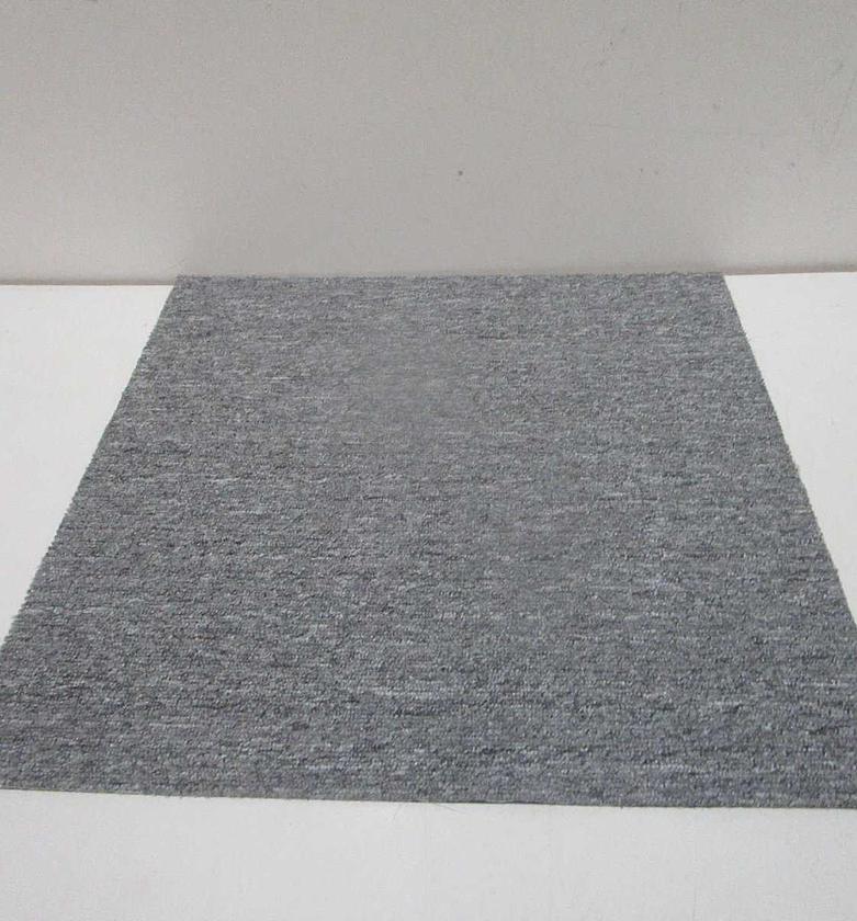 Carpet tile light grey 50cm*50cm*0.5cm image