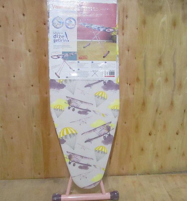 Ironing board with mat pink image