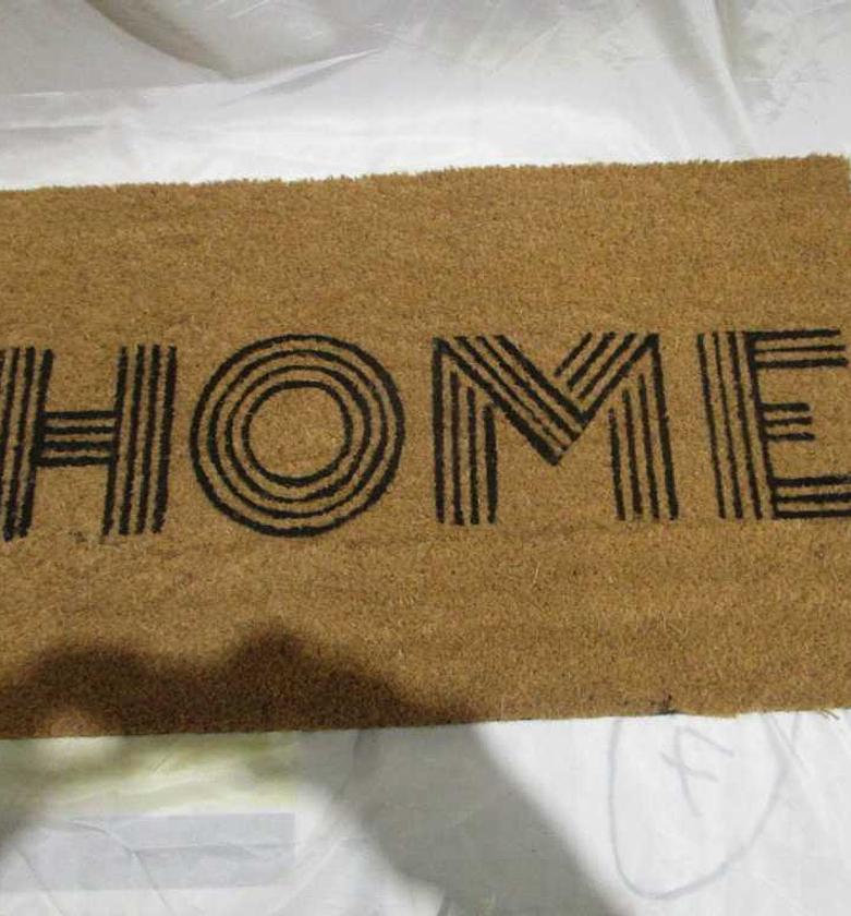 Doormat printed with pvc  image