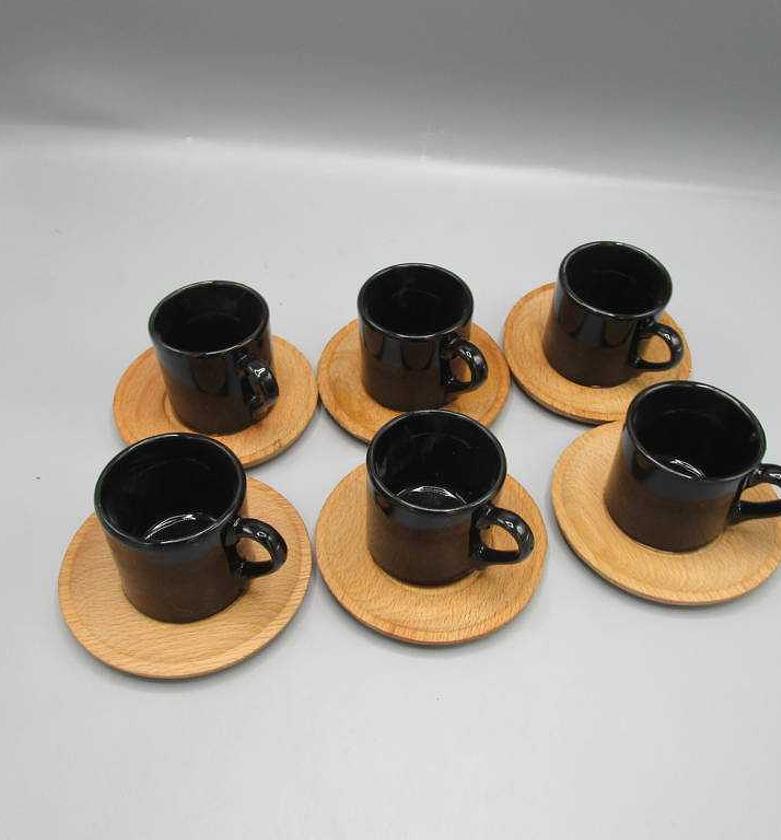 SET OF 6 COFFEE CUPS / EN image