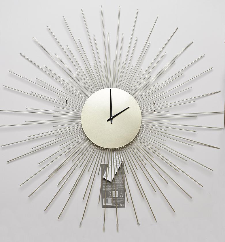 SUN CLOCK GOLD D7 image