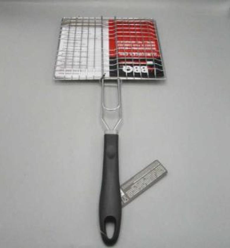 GRILL HAMBURGER CHROME BL image