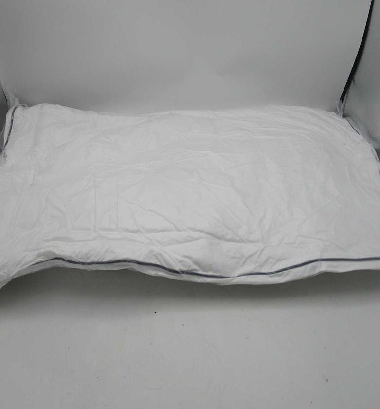 Pillow white w double piping image