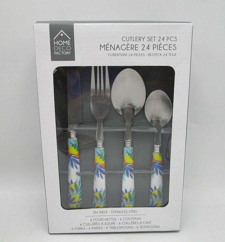 Cutlery set rio x24 m8  # image