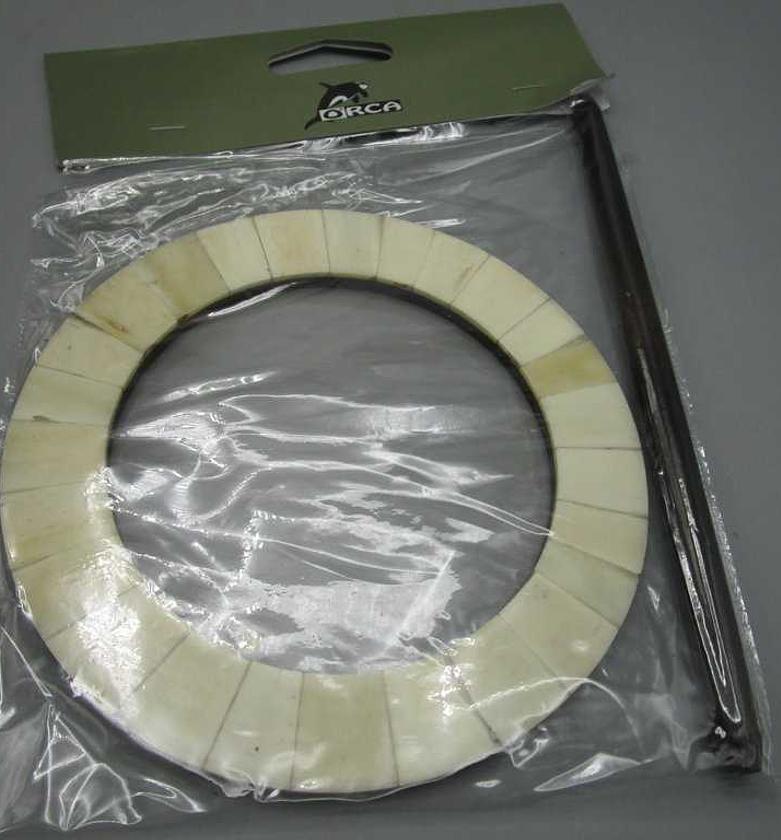 Curtain tie back with sti image