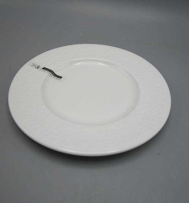 8"dessert plateD:20.3X1.9 image