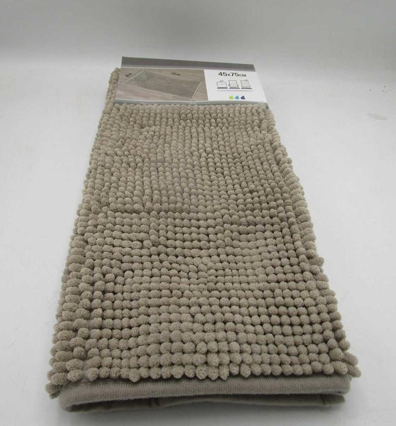 Bathmat plain microfiber 45x75 image