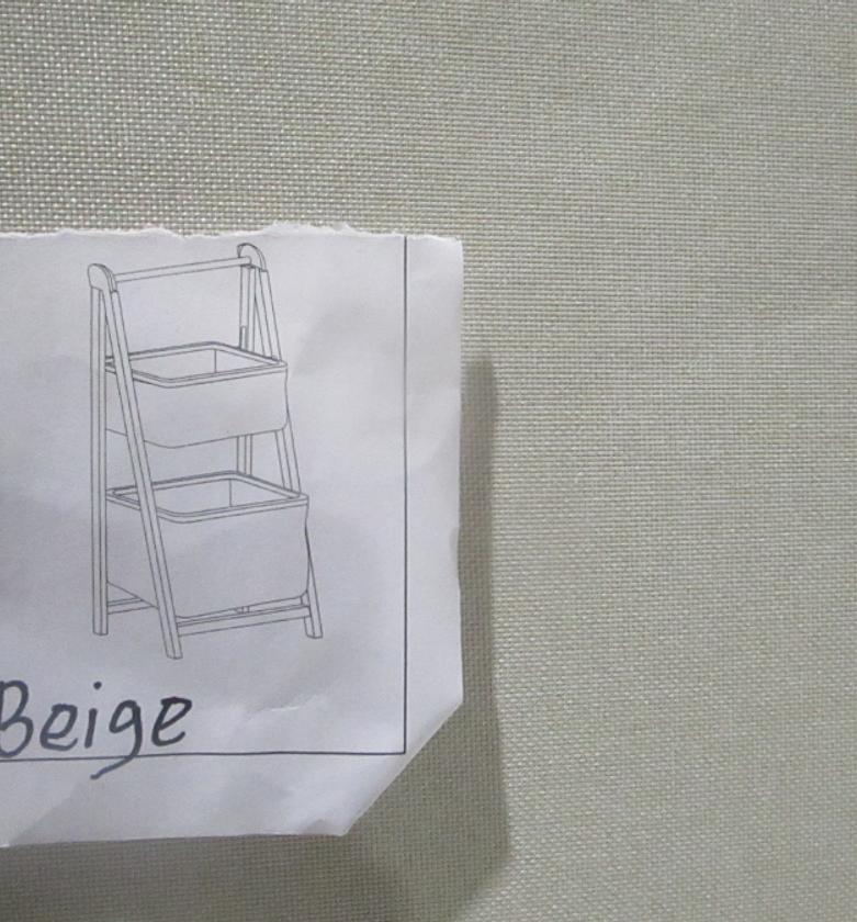 Storage rack 2 layers bottom image