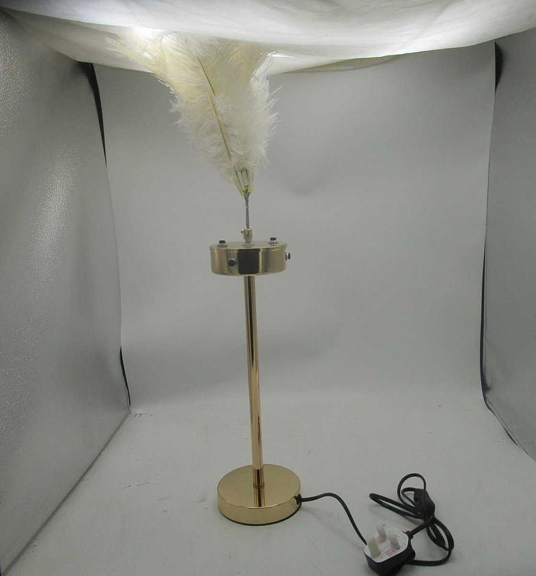 Table lamp +---- uk plug  image
