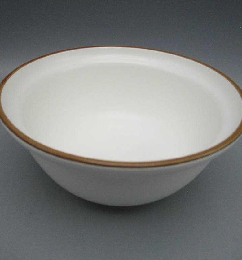 Bowl porcelain 750ml white image