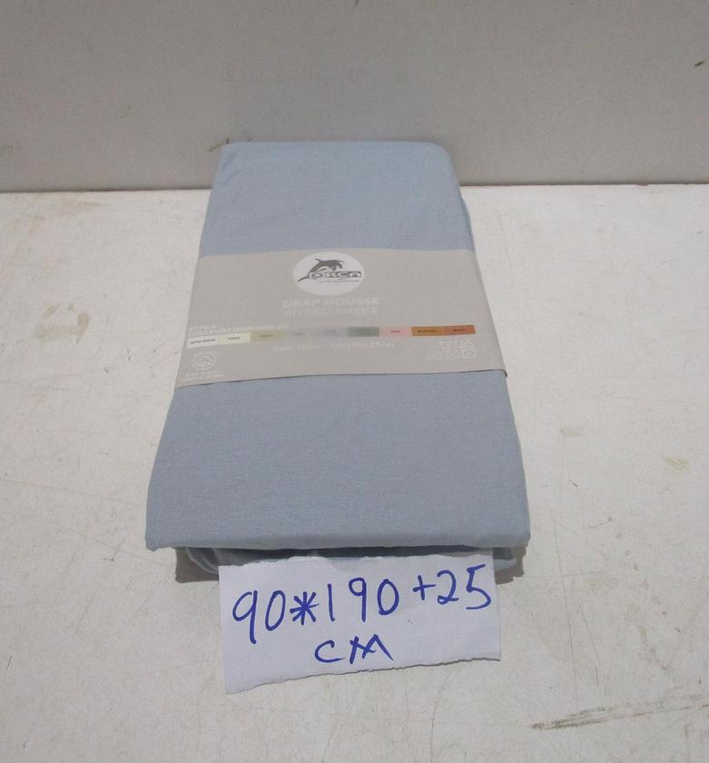 Fitted sheet plain col (100 image