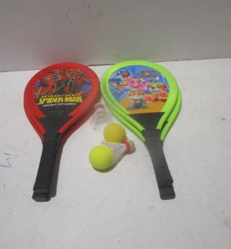 Toys racket 2 racket,+1 tennis image