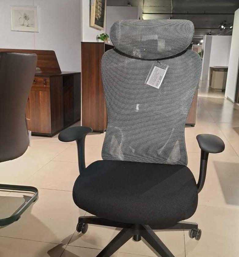 Chair ergonomic grey ,mechanism: image