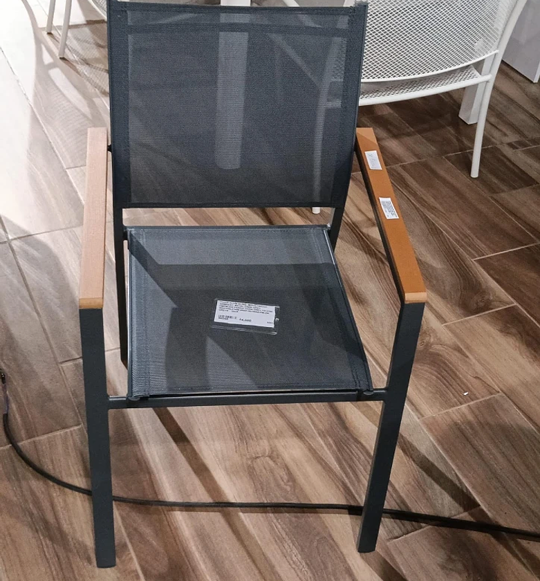 Chair alum sling w/polywood image