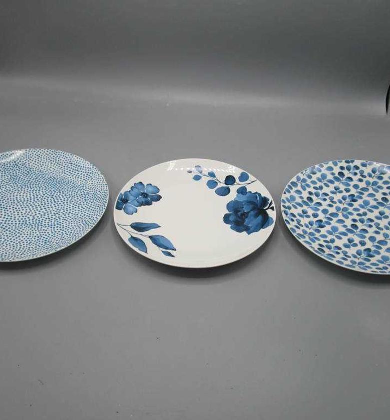 PLATE NEW BONE PORCELAIN image