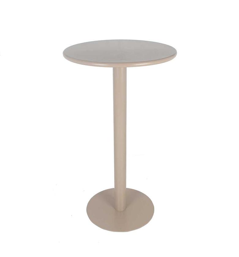 Outdoor metal bar table size:?60*h105cm image