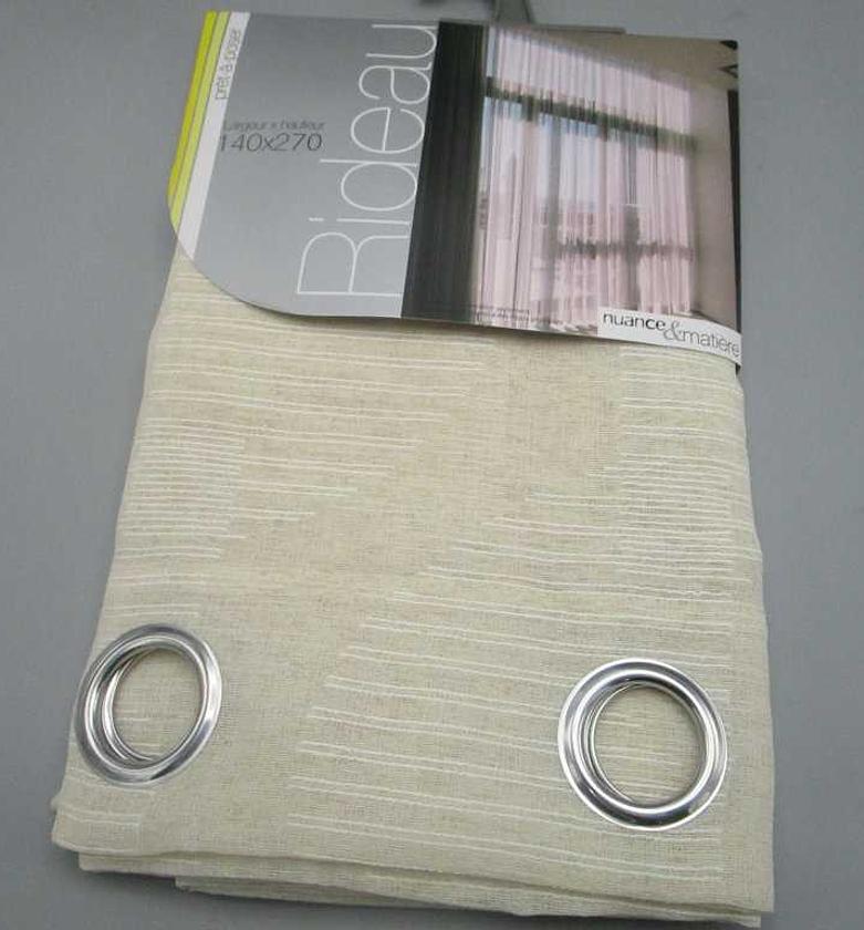 Curtain 140*270, linen+-- image