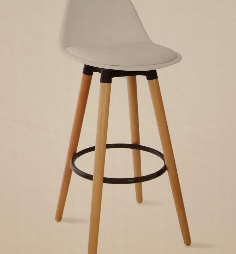 BAR STOOL WHITE  MAXON image