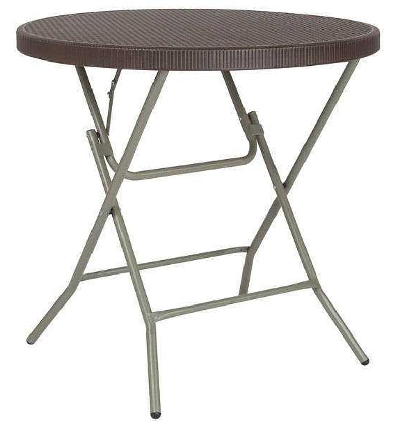 OUTDOOR ROND TABLEBROWN80 image