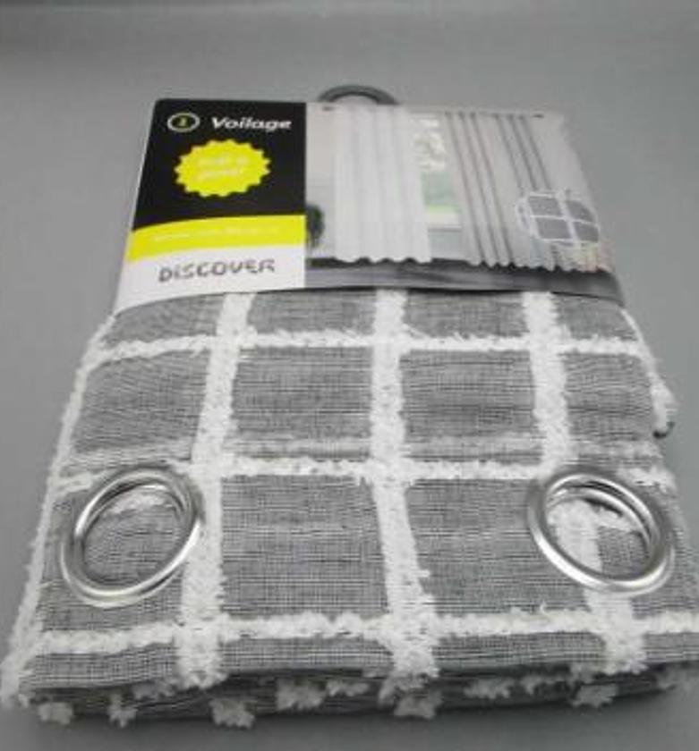 Curtain 140x270 cm 8 ring image