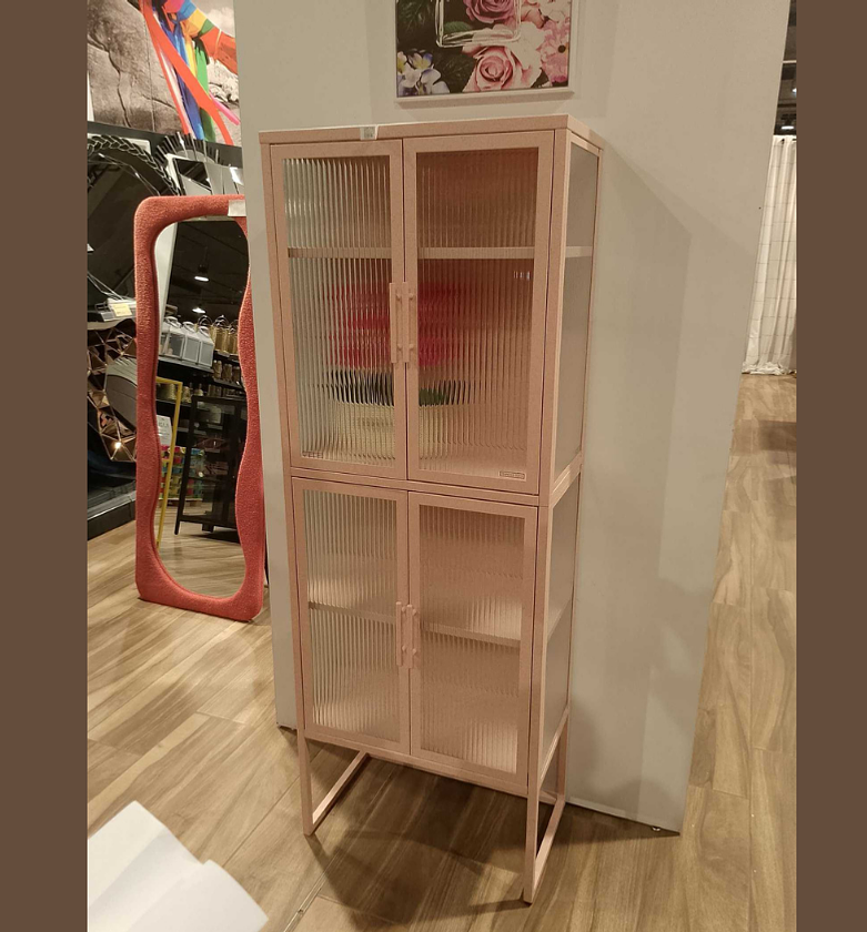 Cabinet double swing door image