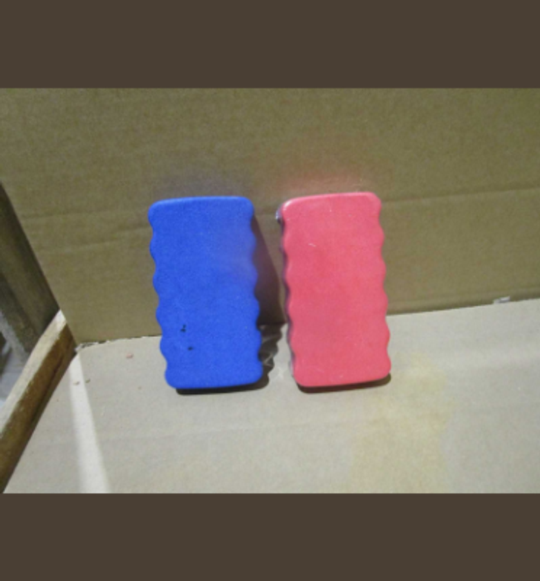 Eraser 50 pcs red, 50 image